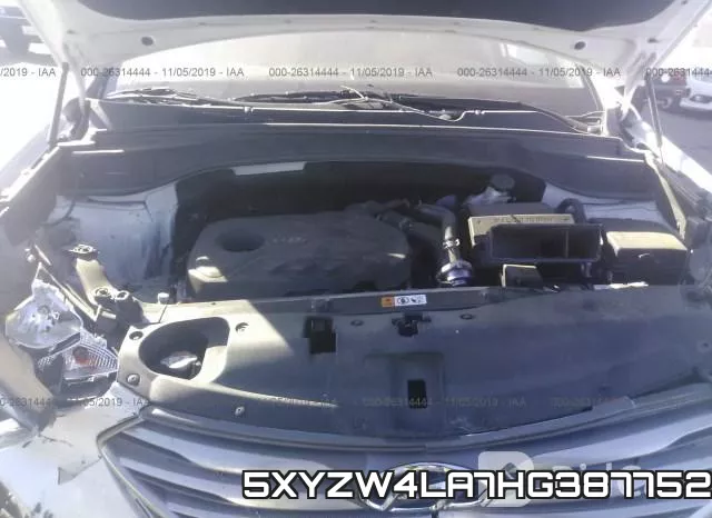 5XYZW4LA7HG387752 фото 2