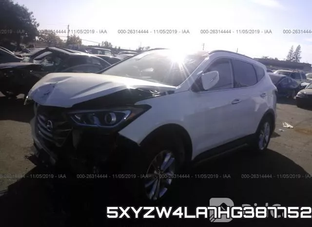 5XYZW4LA7HG387752 фото 3