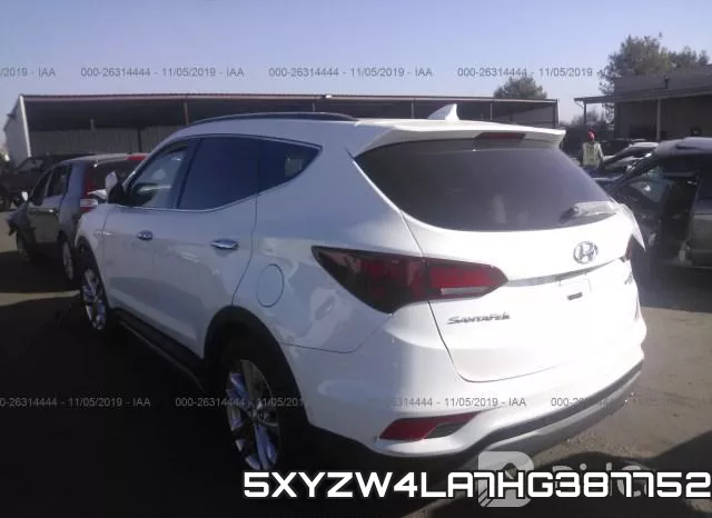 5XYZW4LA7HG387752 фото 4