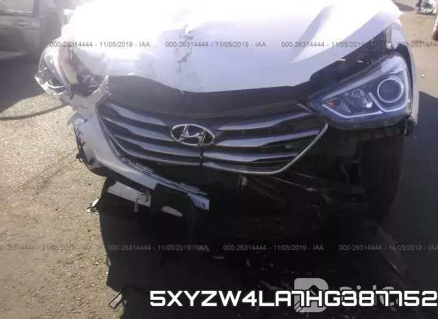 5XYZW4LA7HG387752 фото 7