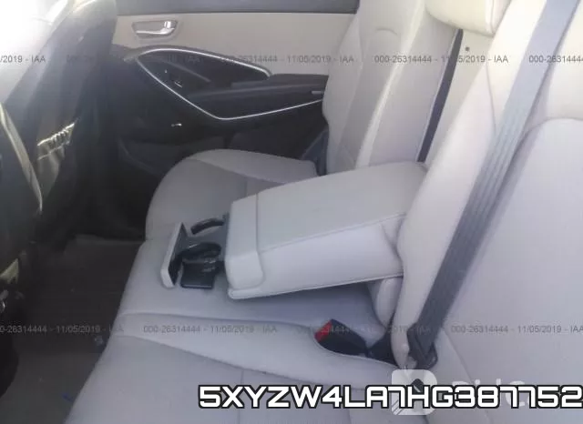 5XYZW4LA7HG387752 фото 9