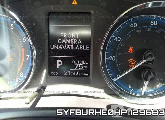 5YFBURHE0HP729683 фото 8