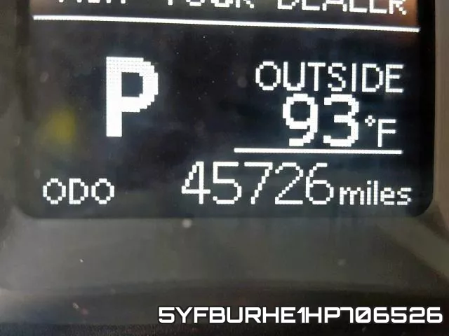 5YFBURHE1HP706526 фото 9