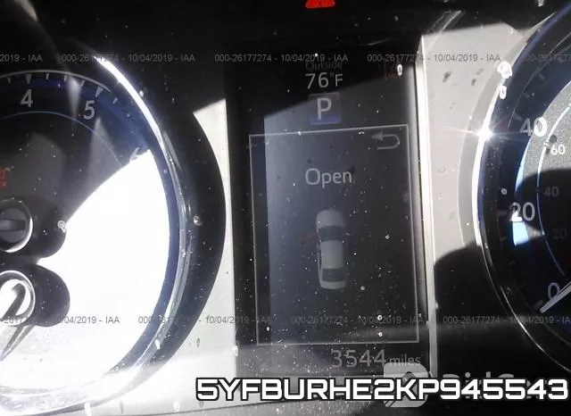 5YFBURHE2KP945543 фото 8