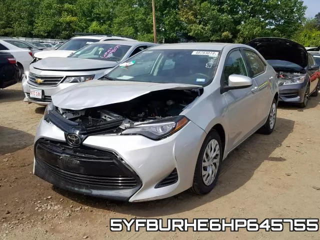 5YFBURHE6HP645755 фото 2