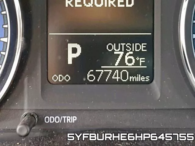 5YFBURHE6HP645755 фото 8