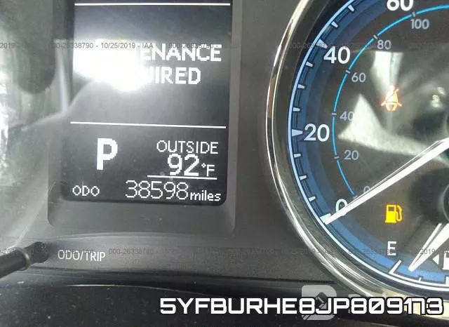 5YFBURHE8JP809173 фото 8