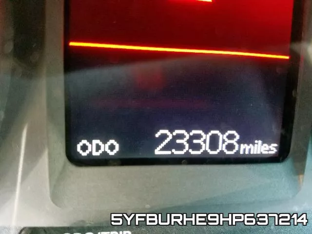 5YFBURHE9HP637214 фото 9