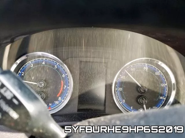 5YFBURHE9HP652019 фото 9