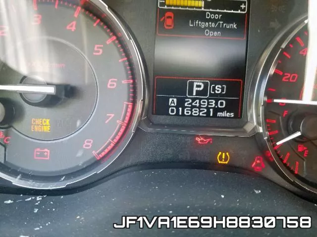 JF1VA1E69H8830758 фото 8