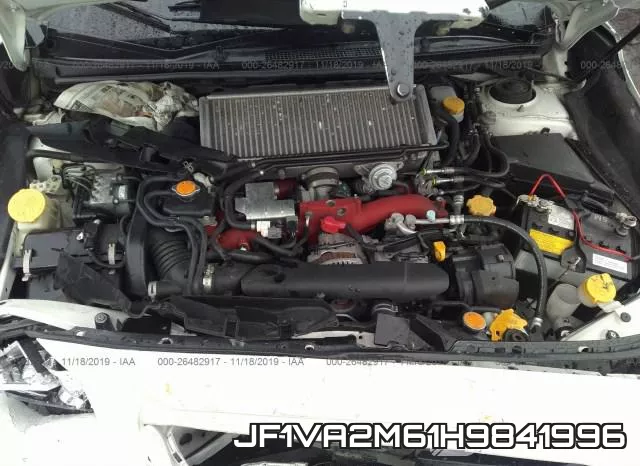JF1VA2M61H9841996 фото 2