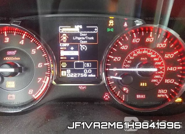 JF1VA2M61H9841996 фото 8