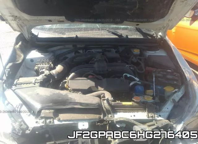 JF2GPABC6HG276405 фото 2