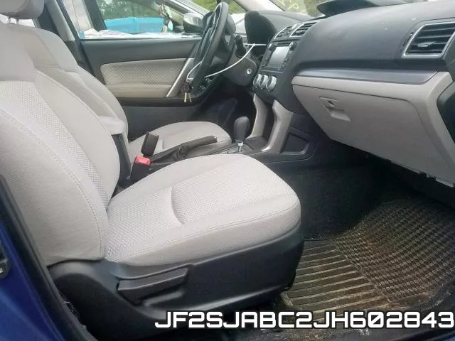 JF2SJABC2JH602843 фото 6