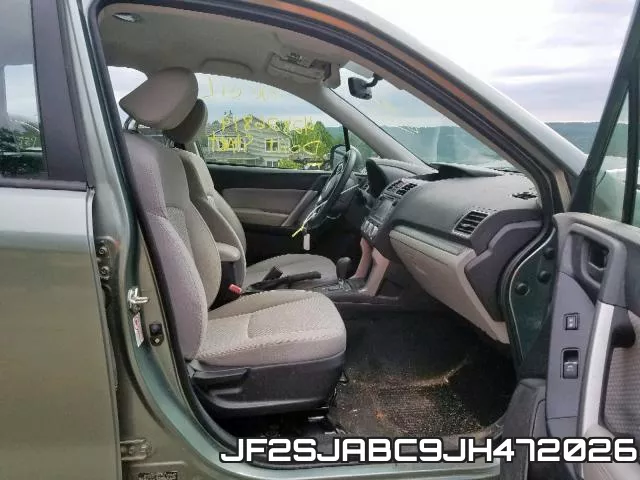 JF2SJABC9JH472026 фото 6