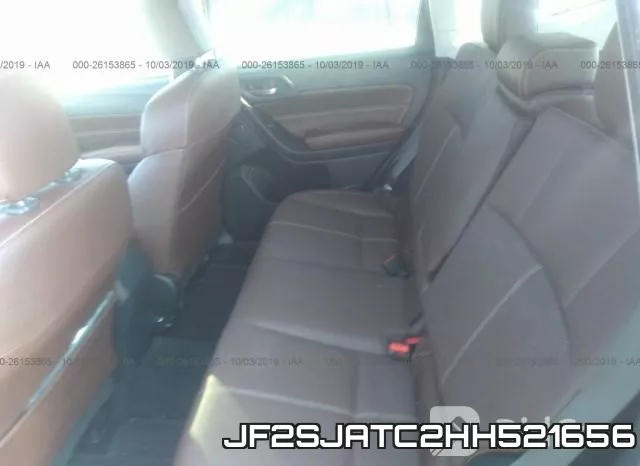 JF2SJATC2HH521656 фото 8