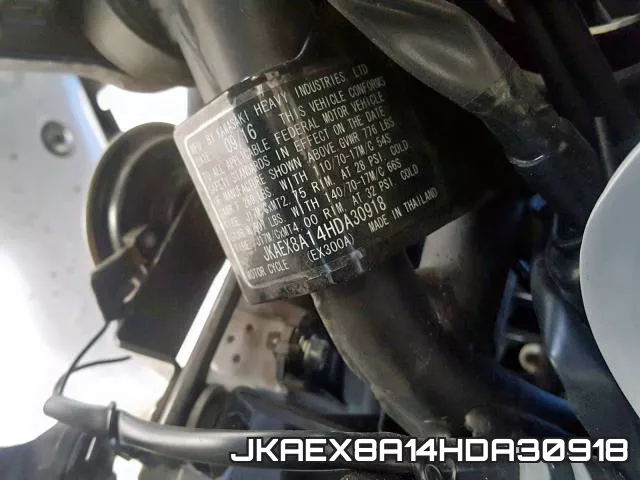 JKAEX8A14HDA30918 фото 2