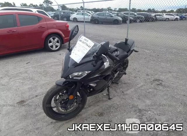 JKAEXEJ11HDA00645 фото 3