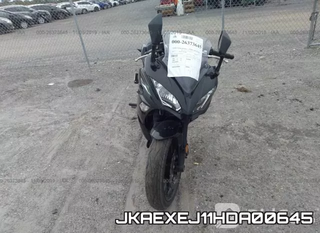 JKAEXEJ11HDA00645 фото 6