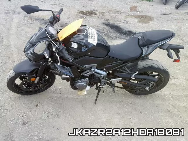 JKAZR2A12HDA18081 фото 2