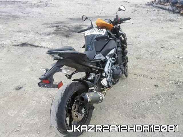 JKAZR2A12HDA18081 фото 5