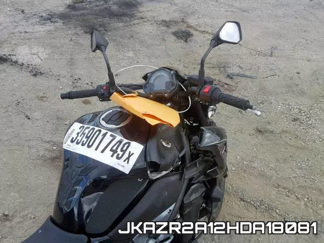JKAZR2A12HDA18081 фото 6