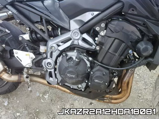 JKAZR2A12HDA18081 фото 8