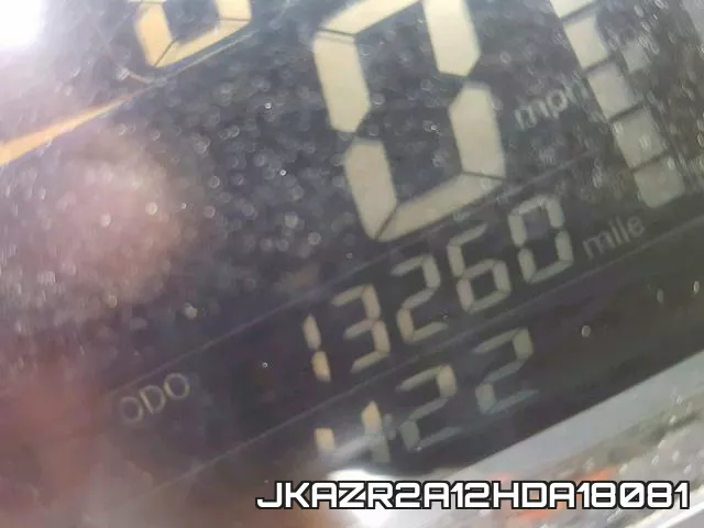 JKAZR2A12HDA18081 фото 9