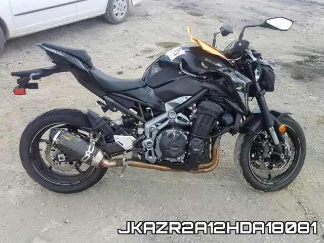 JKAZR2A12HDA18081 фото 10