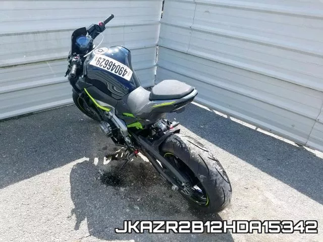 JKAZR2B12HDA15342 фото 4