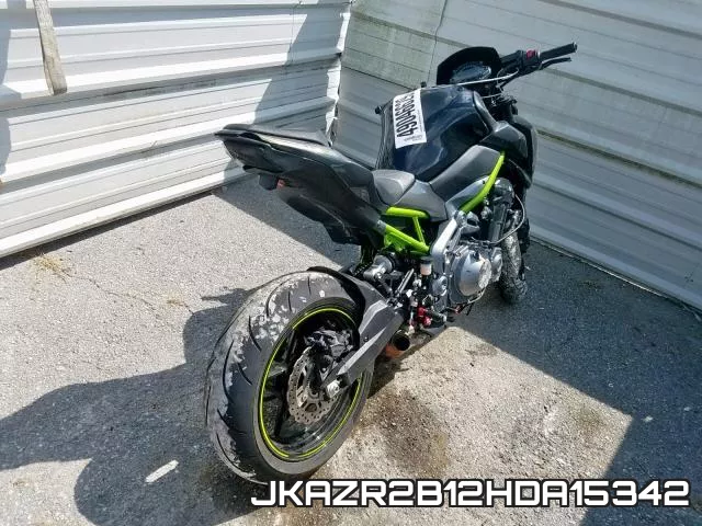 JKAZR2B12HDA15342 фото 5