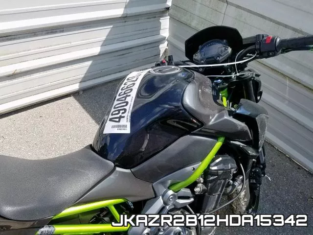 JKAZR2B12HDA15342 фото 6