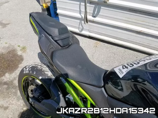 JKAZR2B12HDA15342 фото 7