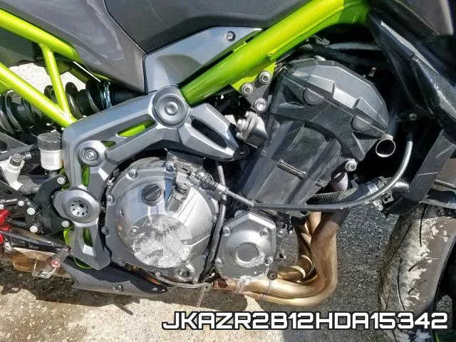 JKAZR2B12HDA15342 фото 8