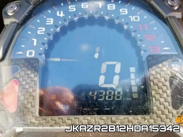 JKAZR2B12HDA15342 фото 9