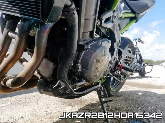 JKAZR2B12HDA15342 фото 10