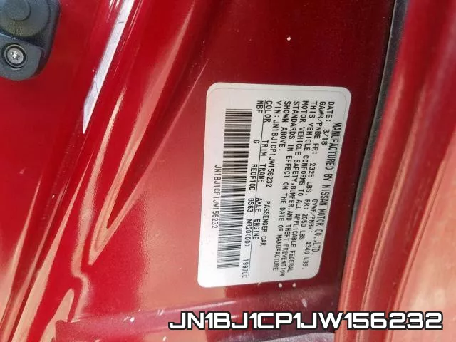 JN1BJ1CP1JW156232 фото 2