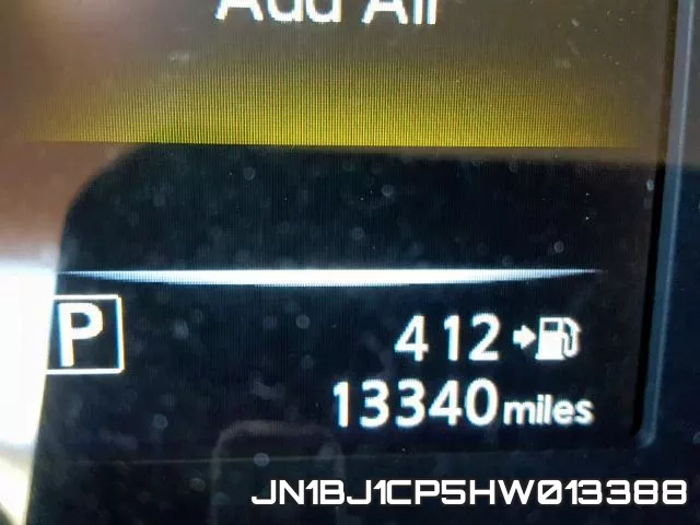 JN1BJ1CP5HW013388 фото 9