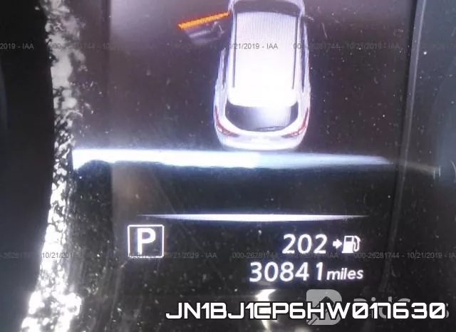 JN1BJ1CP6HW017630 фото 8
