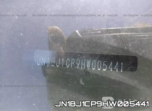JN1BJ1CP9HW005441 фото 10