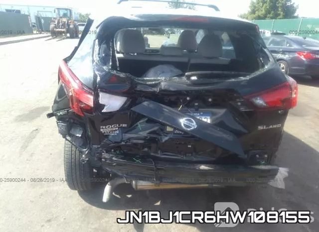 JN1BJ1CR6HW108155 фото 7