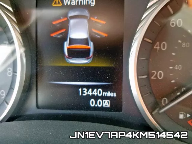 JN1EV7AP4KM514542 фото 9