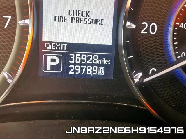 JN8AZ2NE6H9154976 фото 9