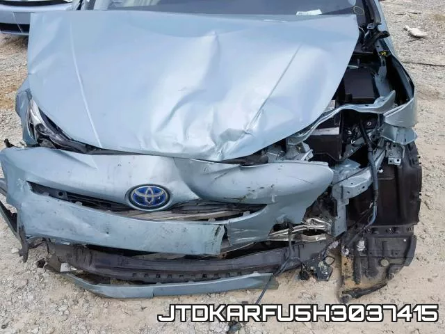JTDKARFU5H3037415 фото 8