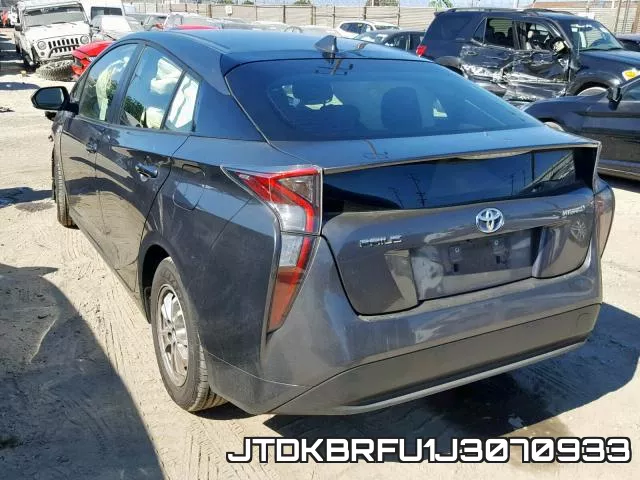 JTDKBRFU1J3070933 фото 3