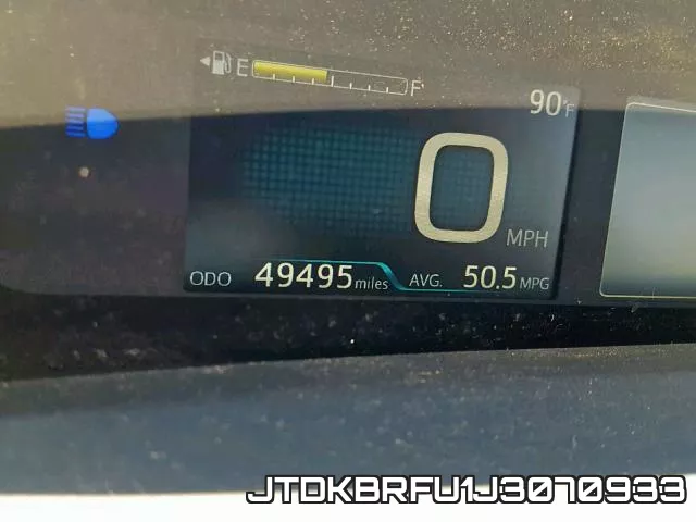 JTDKBRFU1J3070933 фото 8