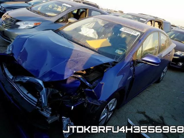 JTDKBRFU4H3556968 фото 3