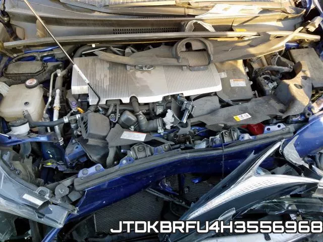 JTDKBRFU4H3556968 фото 8