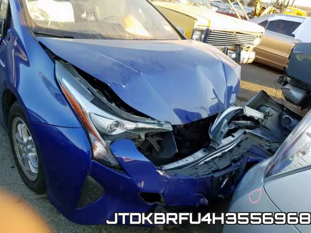 JTDKBRFU4H3556968 фото 10
