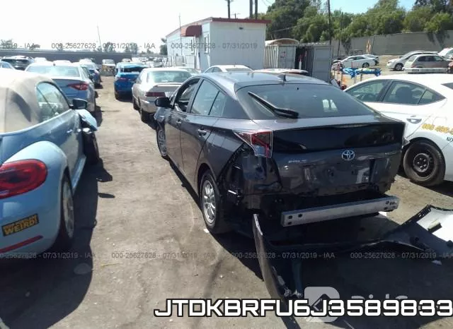JTDKBRFU6J3589833 фото 4